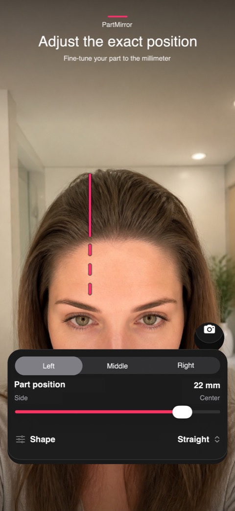 Adjust the exact position. Fine-tune your part to the millimeter